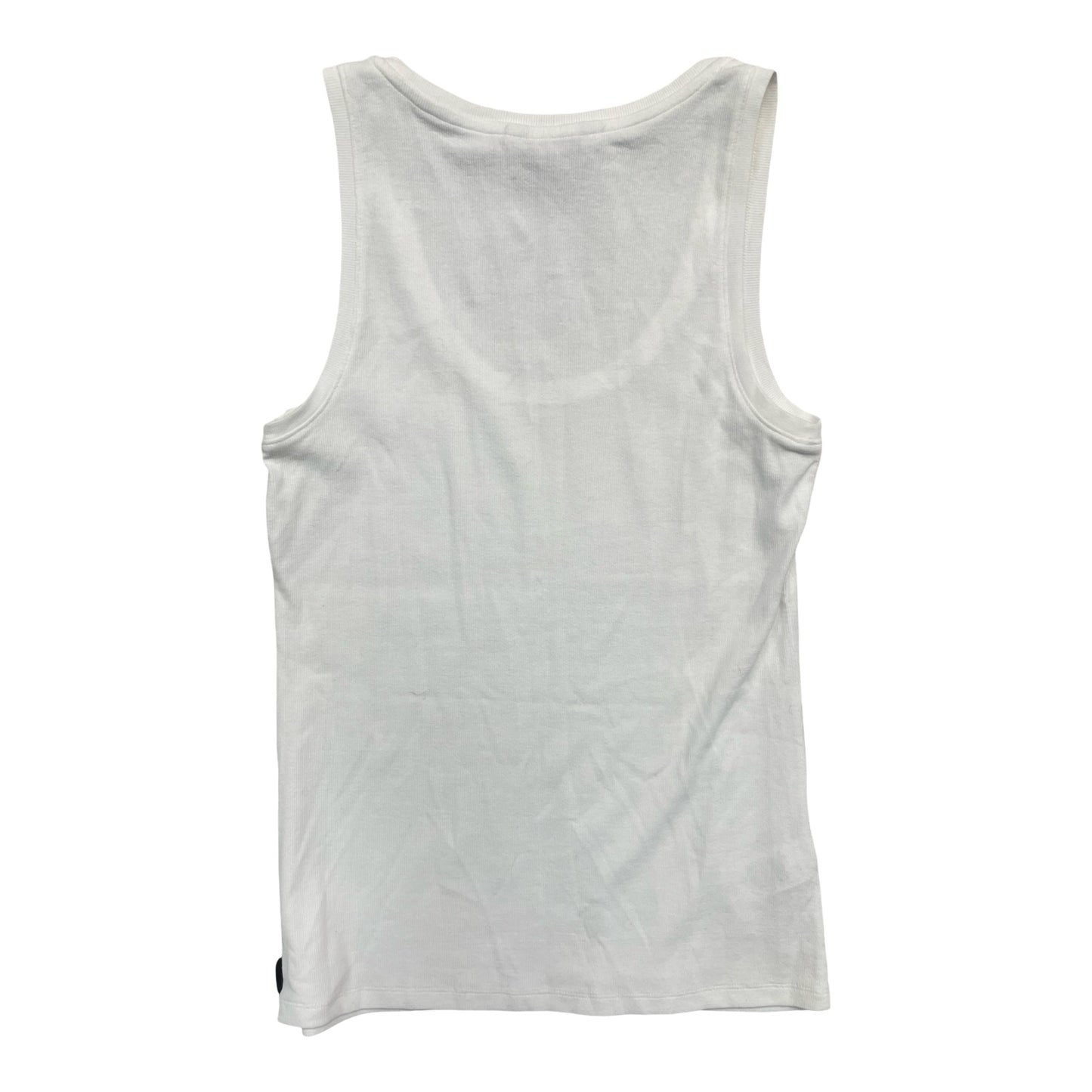 Top Sleeveless Basic By Tommy Bahama In White, Size:S