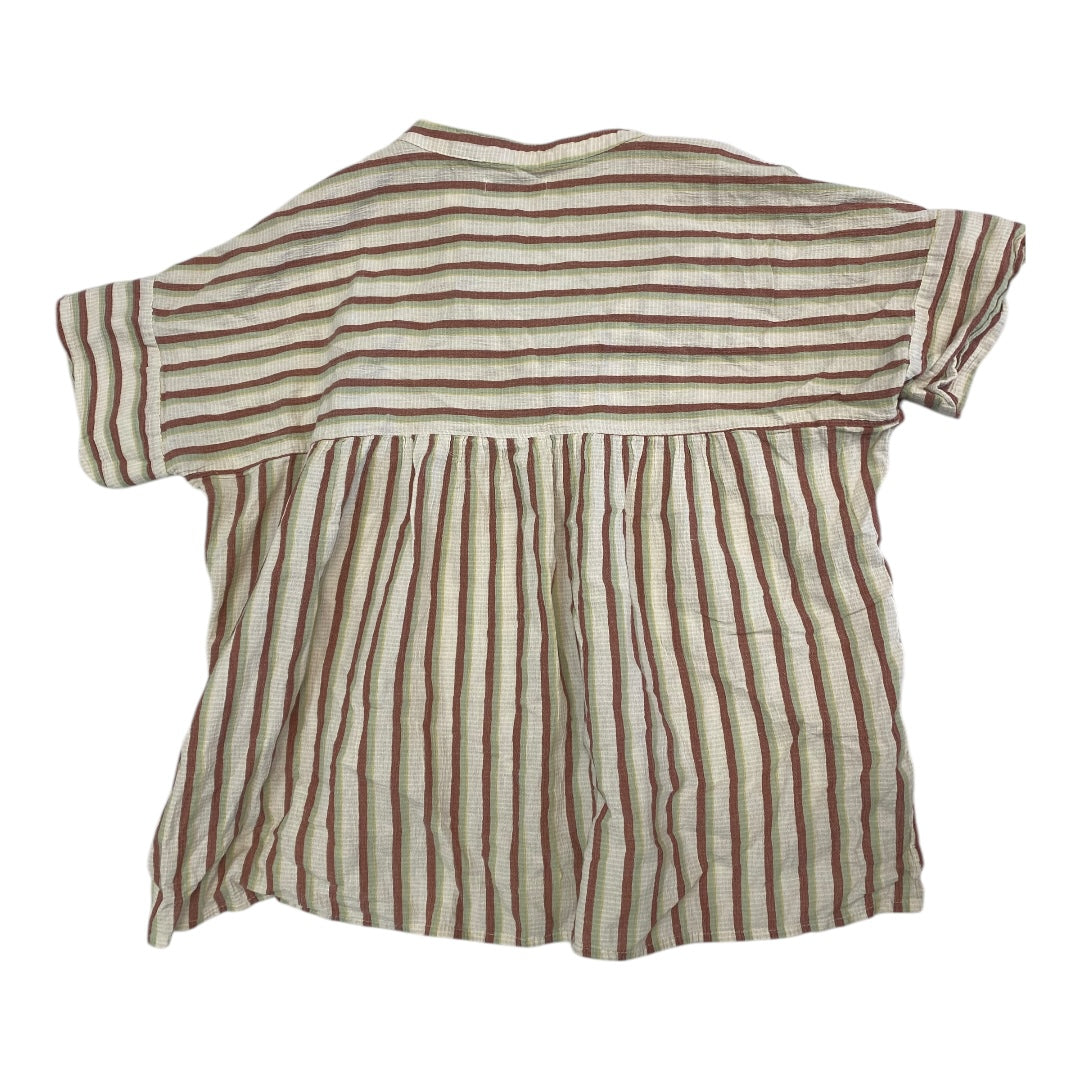 Top Ss By Madewell In Striped Pattern, Size:S