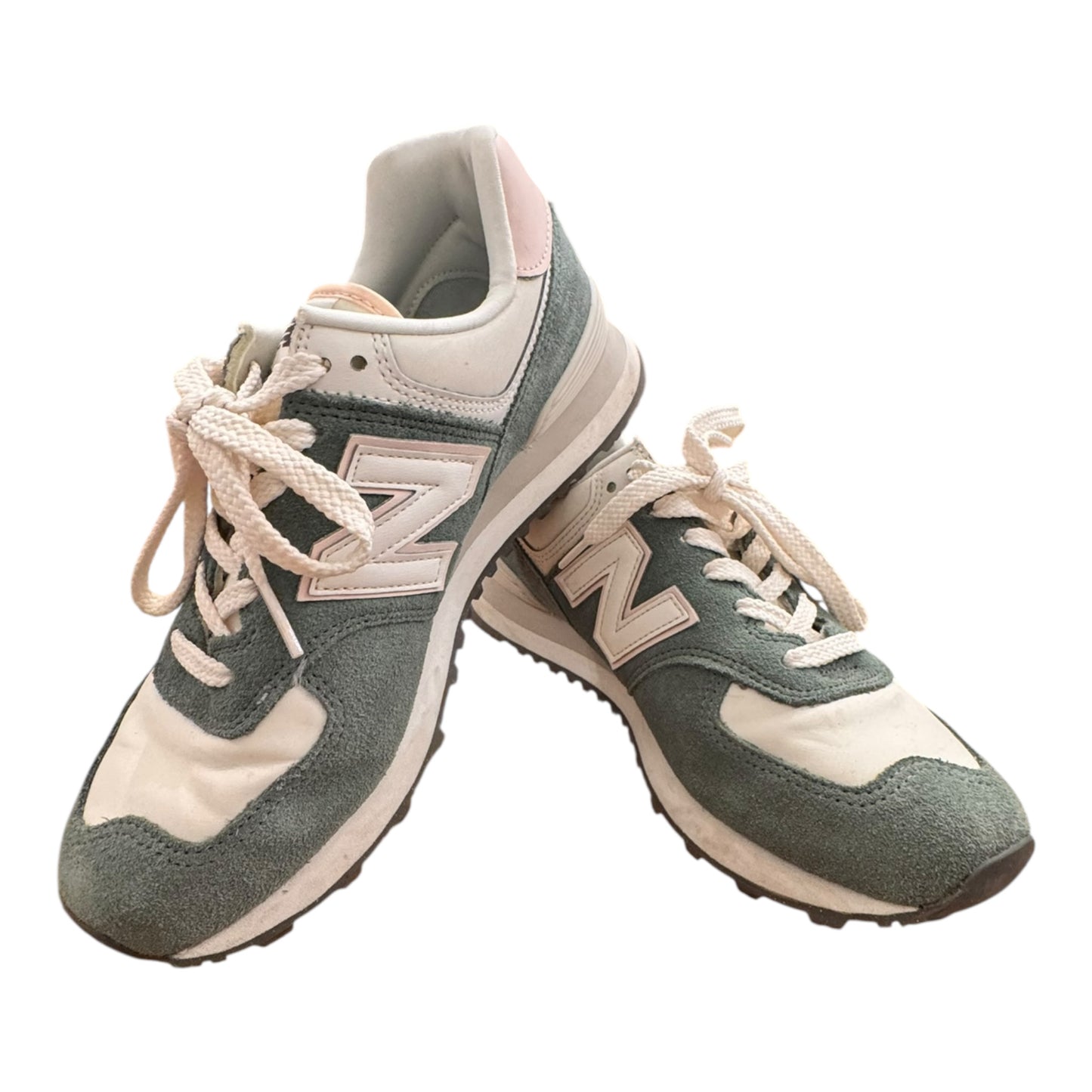 Shoes Athletic By New Balance In Green, Size:9