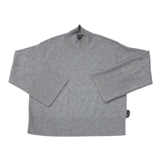 Sweater Cashmere By Banana Republic In Grey, Size:L