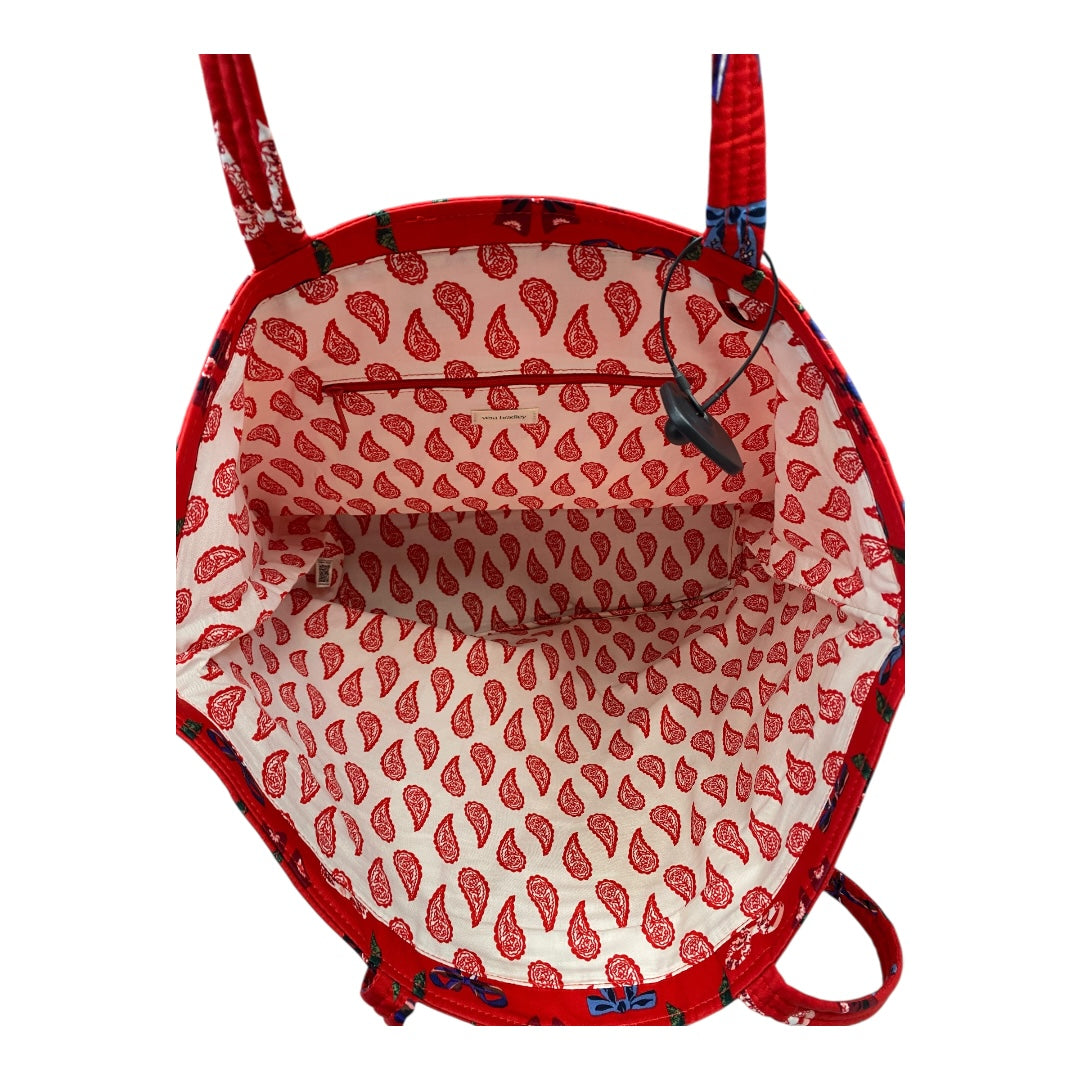 Tote By Vera Bradley In Red, Size:Large