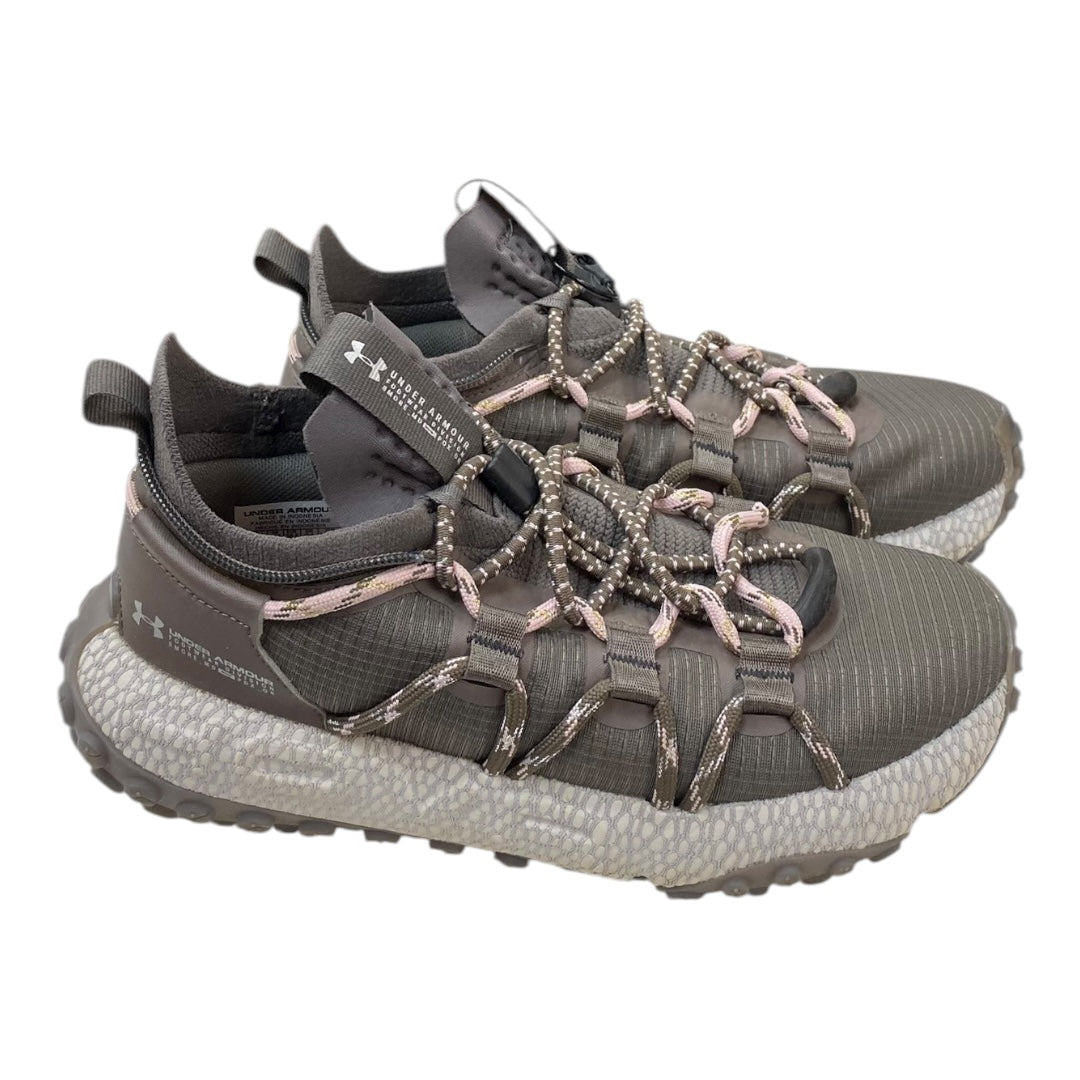 Shoes Athletic By Under Armour In Brown, Size:7.5