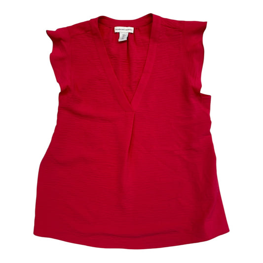 Top Sleeveless By Cupcakes And Cashmere In Pink, Size:S