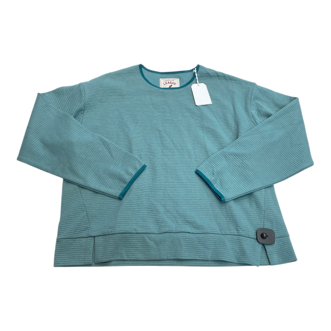 Top Ls By Cmc In Teal, Size:Xl