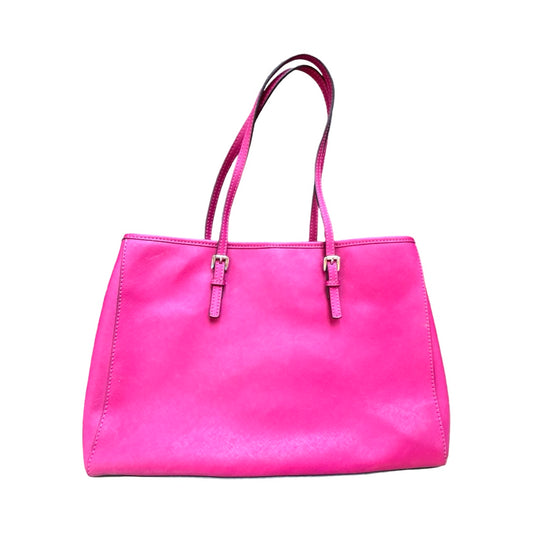 Handbag Designer By Michael Kors In Purple, Size:Large (25”Lx10”Hx5.5”W)