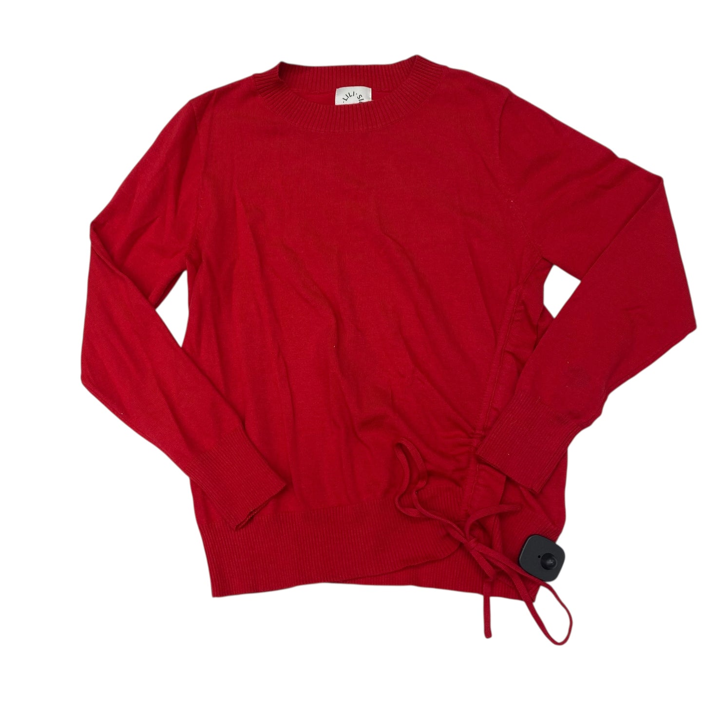 Sweater By Lili Sidonio In Red, Size:M