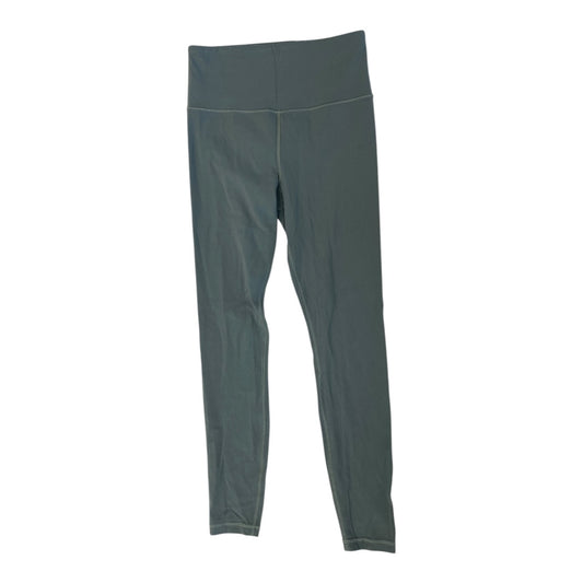 Athletic Leggings By Athleta In Grey, Size:S