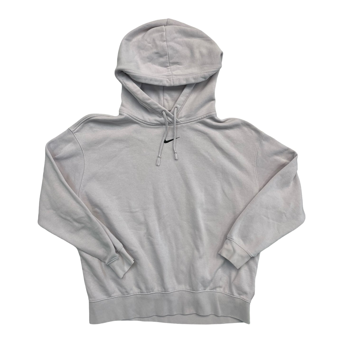 Athletic Sweatshirt Hoodie By Nike In Purple, Size:M
