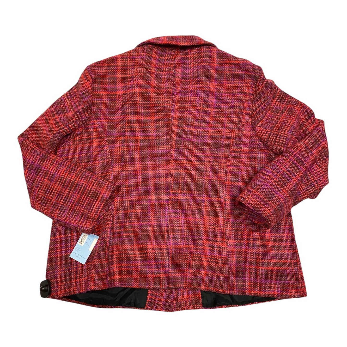 Blazer By Sigrid Olsen In Multi-colored, Size: 2x