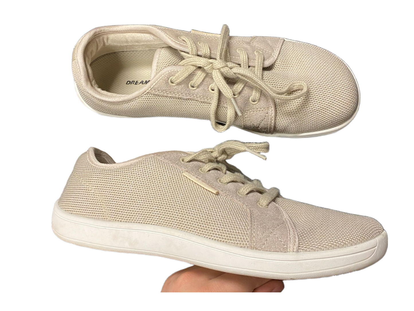 Shoes Athletic By Dream Pairs In Tan, Size:9.5