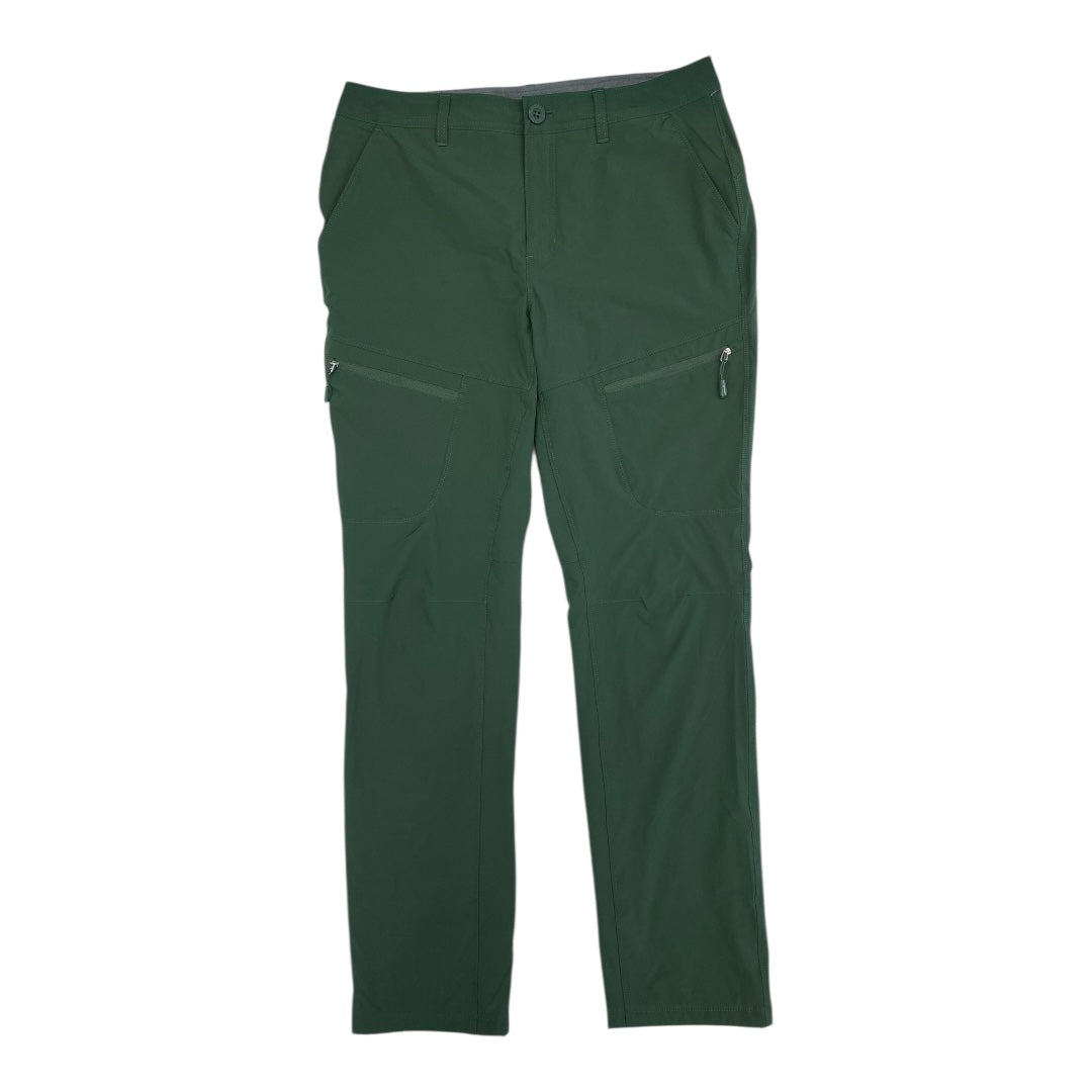 Athletic Pants By Eddie Bauer In Green, Size:8