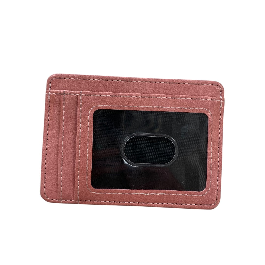 Wallet By Clothes Mentor In Pink, Size:Small