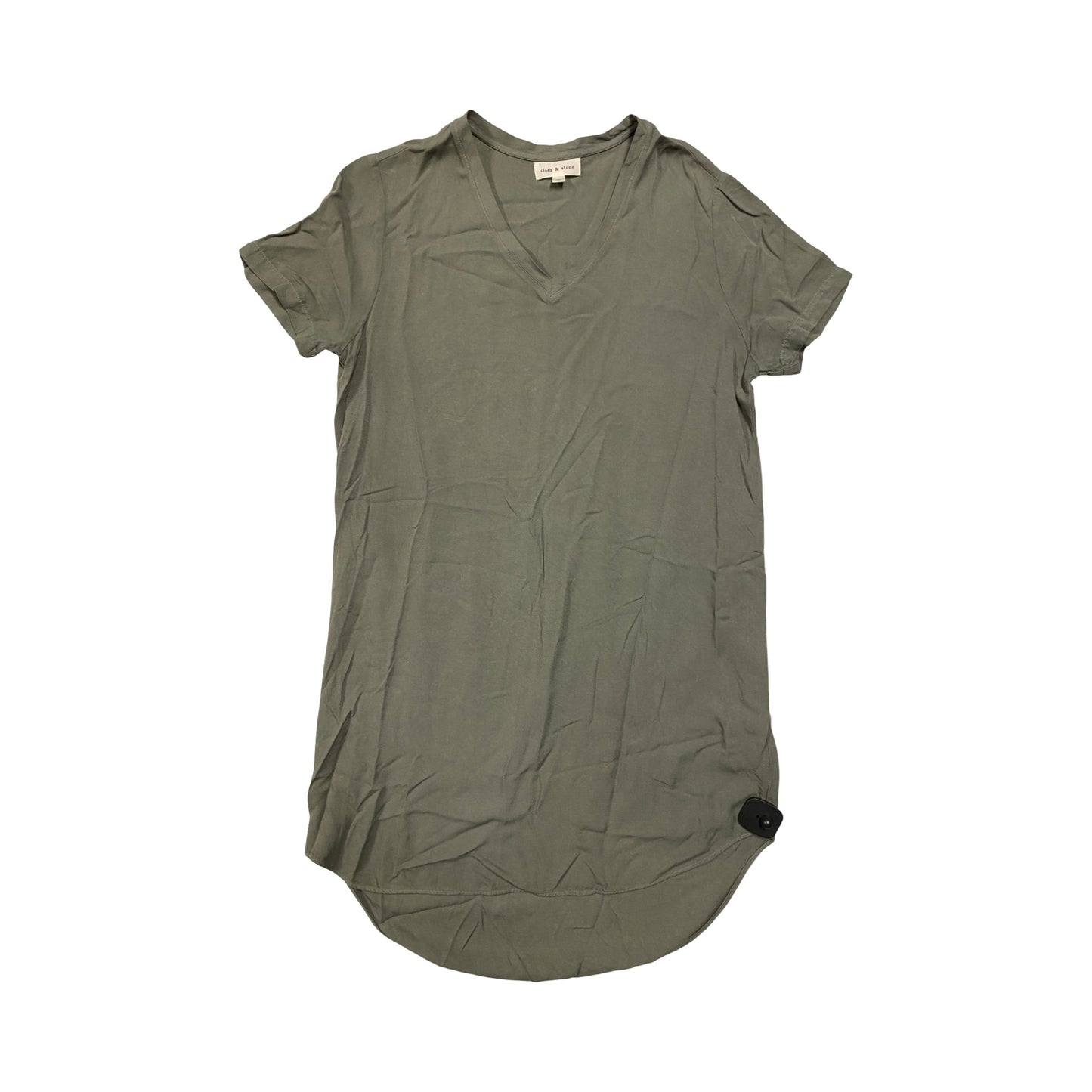 Dress Casual Midi By Cloth & Stone In Green, Size:M