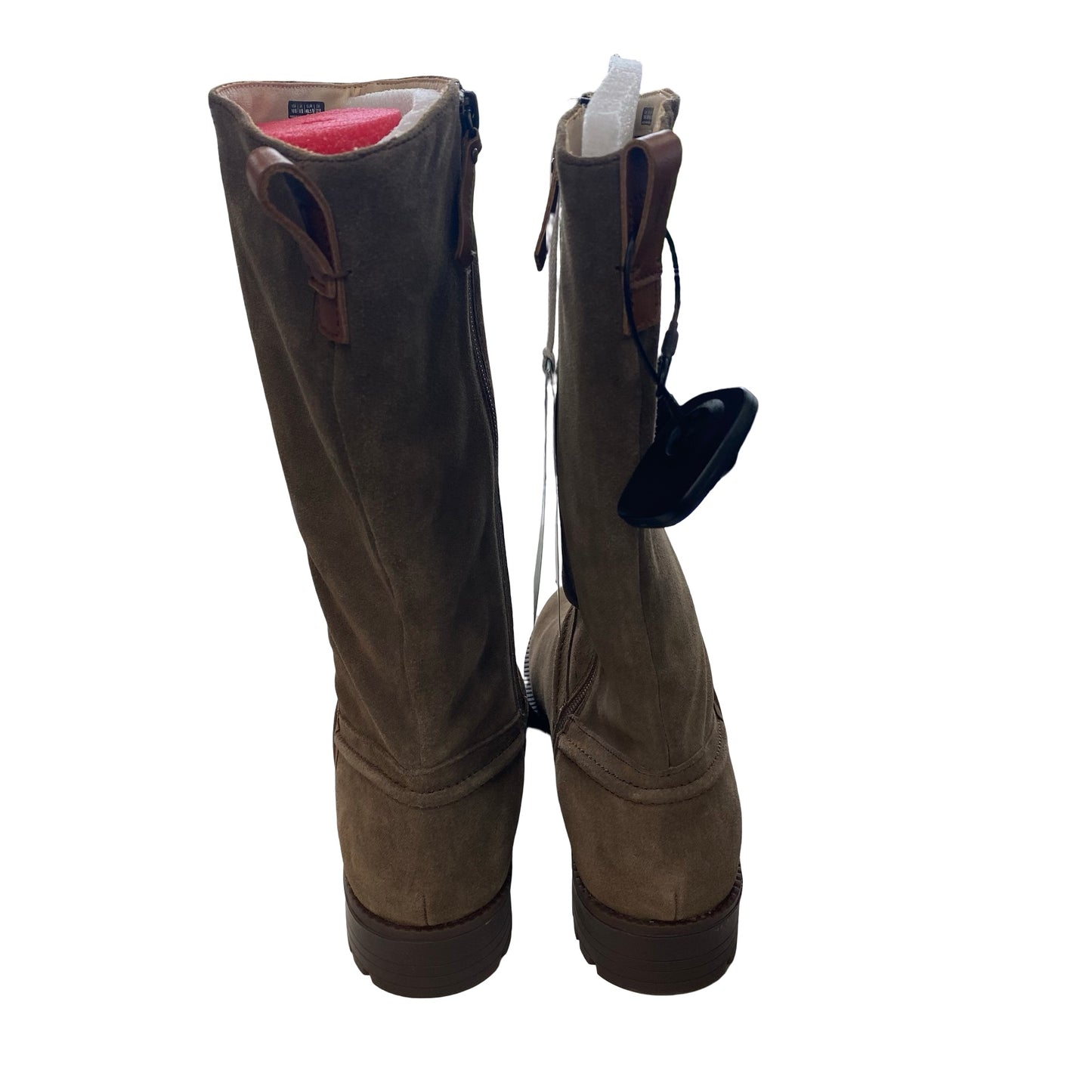 Boots Leather By Revitalign In Brown, Size:10