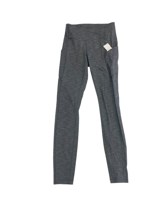 Athletic Leggings By Lululemon In Grey, Size:4