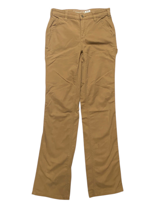 Pants Cargo & Utility By Carhartt In Tan, Size:2