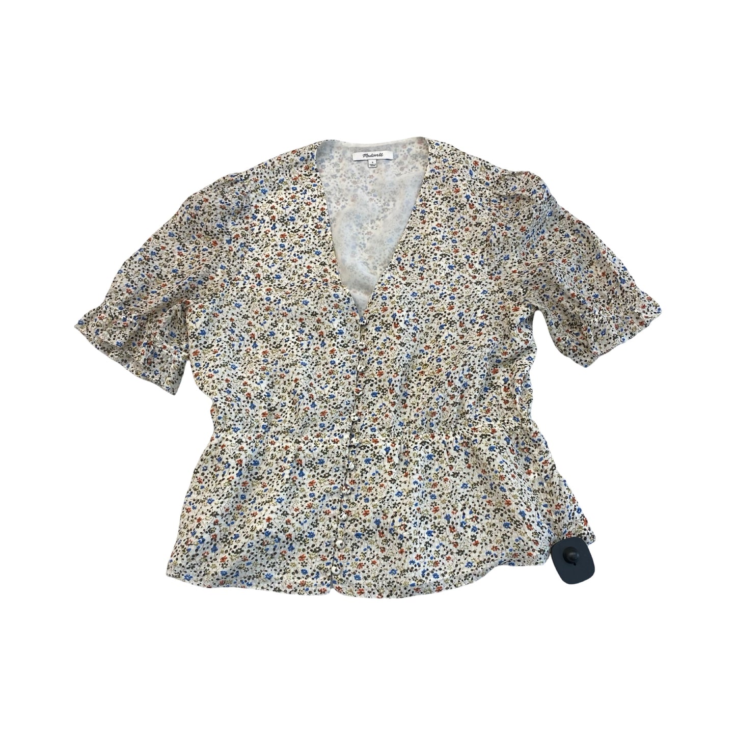 Top Ss By Madewell In Multi, Size:S