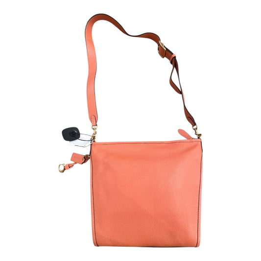 Handbag Designer By Coach In Coral, Size:Medium
