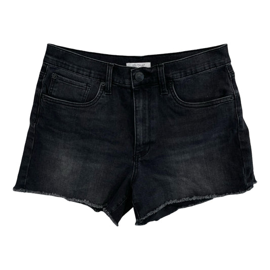 Shorts By Sts Blue In Black Denim, Size:6