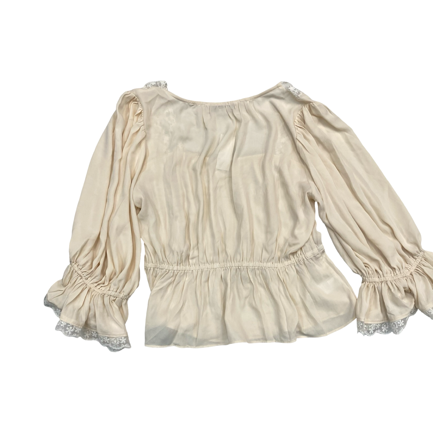 Top Ls By Loft In Tan, Size:M