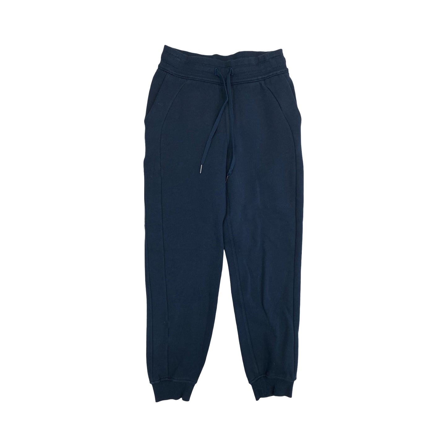 Athletic Pants By Lululemon In Navy, Size:4