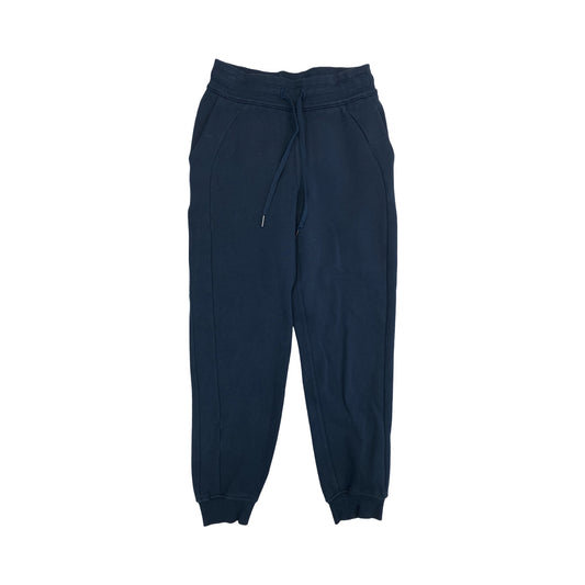 Athletic Pants By Lululemon In Navy, Size:4