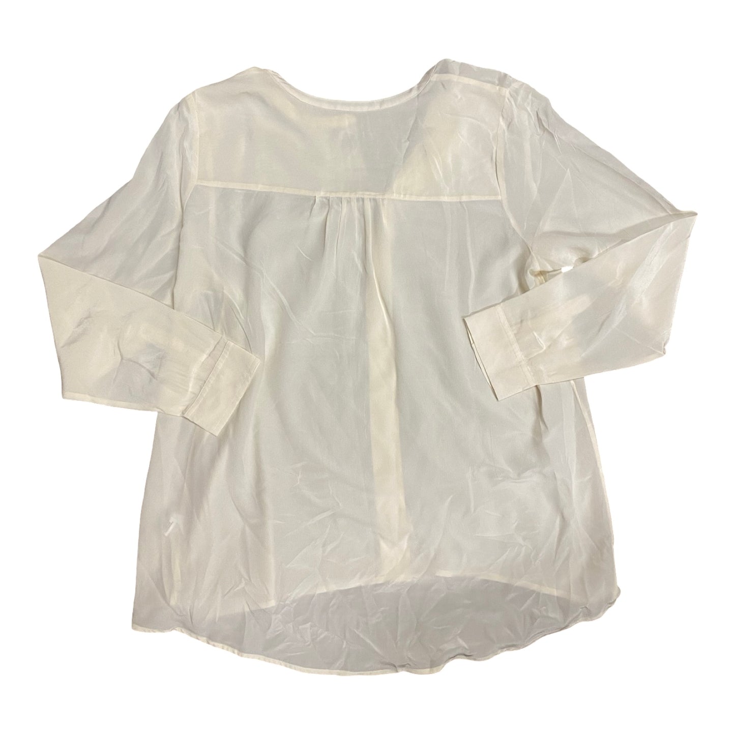 Top Ls By J. Jill In Cream, Size:L