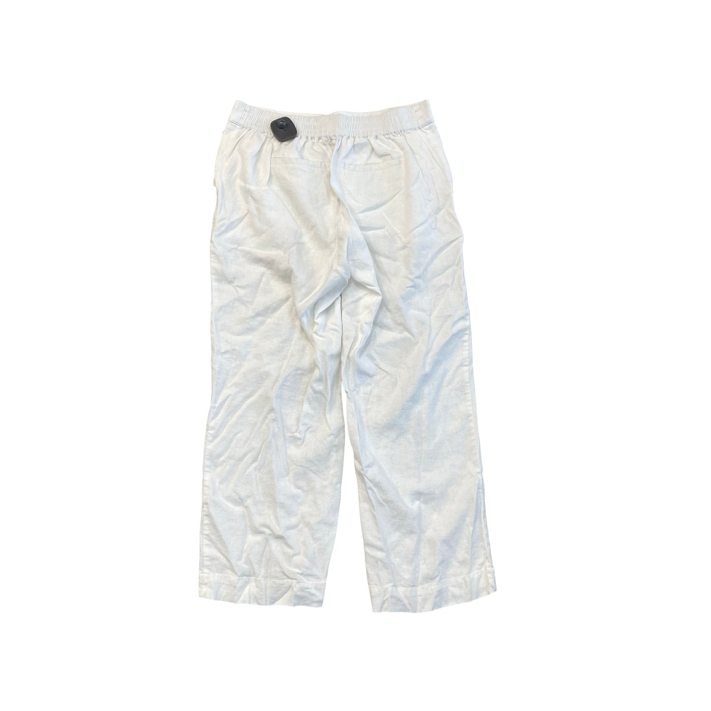 Pants Cropped By Talbots In White, Size:Sp