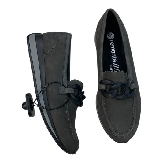 Shoes Heels Block By Cmc In Grey, Size:7.5