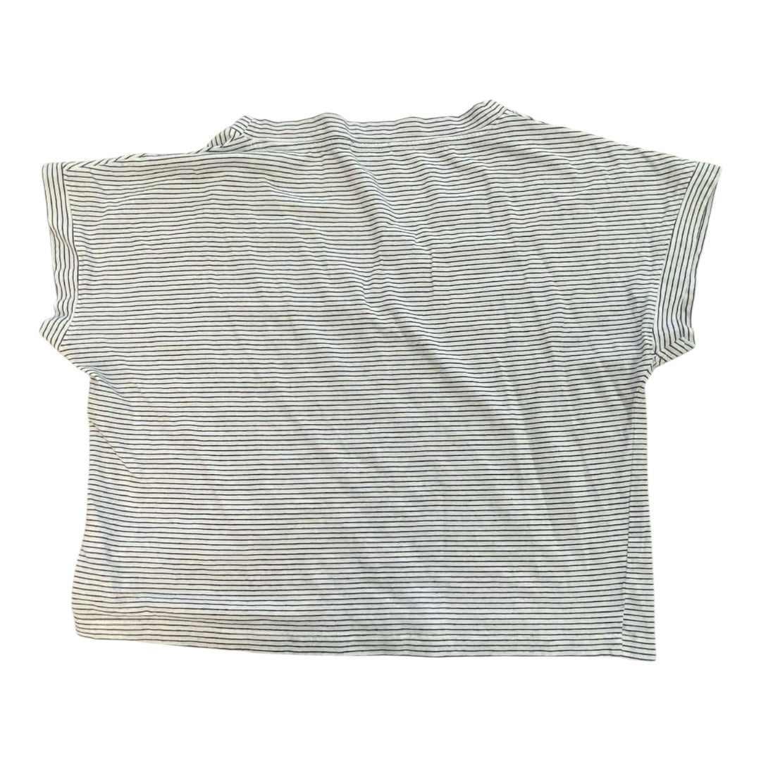 Top Ss By Evereve In Striped Pattern, Size:M