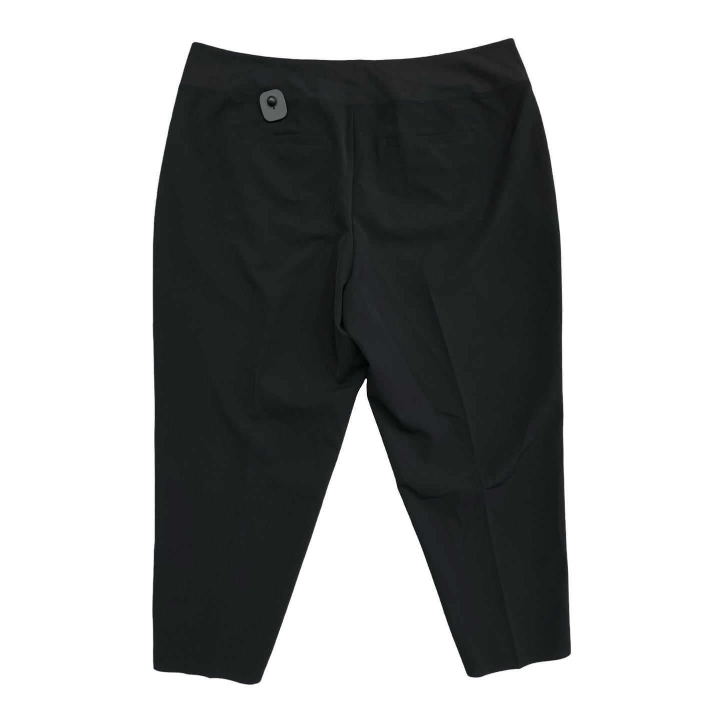 Athletic Pants By Athleta In Black, Size:20