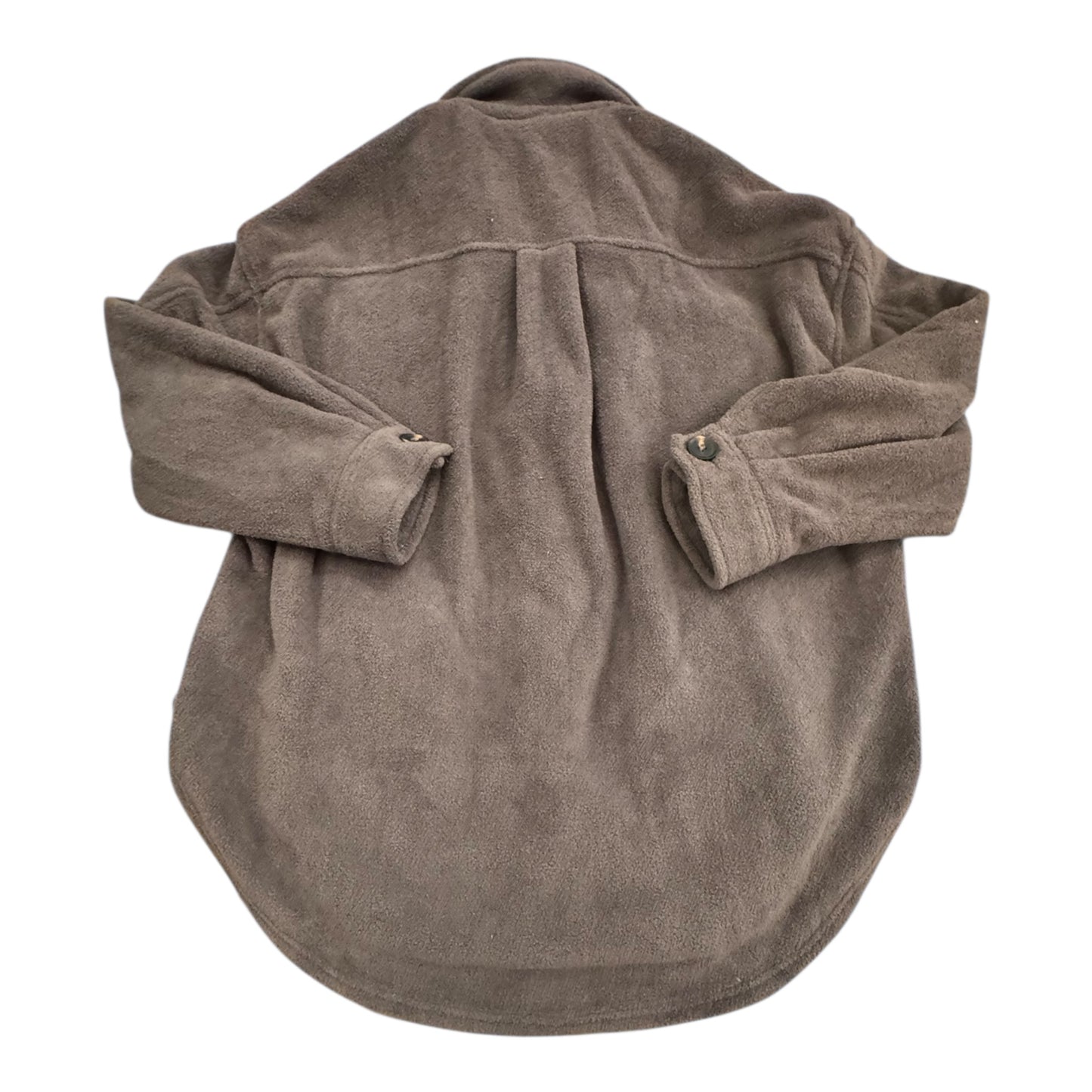 Jacket Fleece By Listicle In Grey, Size:M