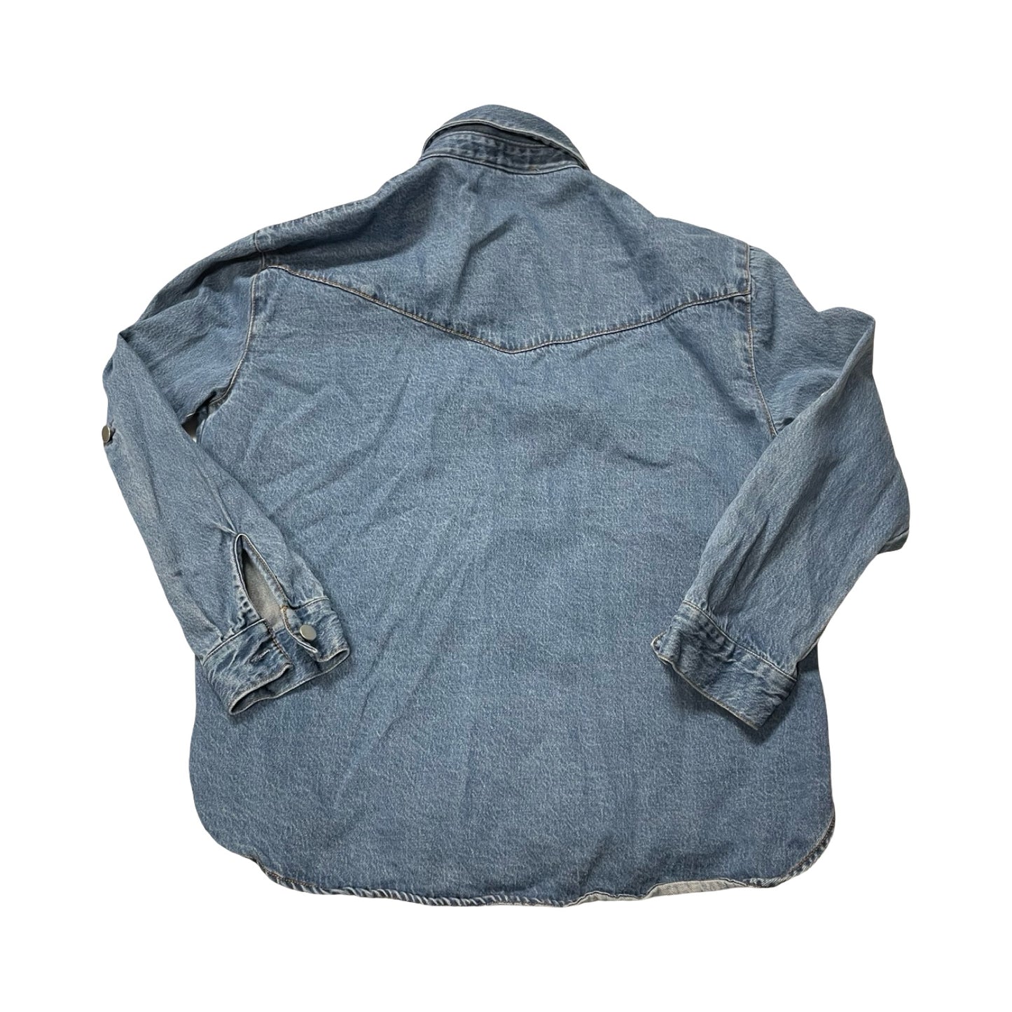 Top Ls By Jane And Delancey In Blue Denim, Size:S
