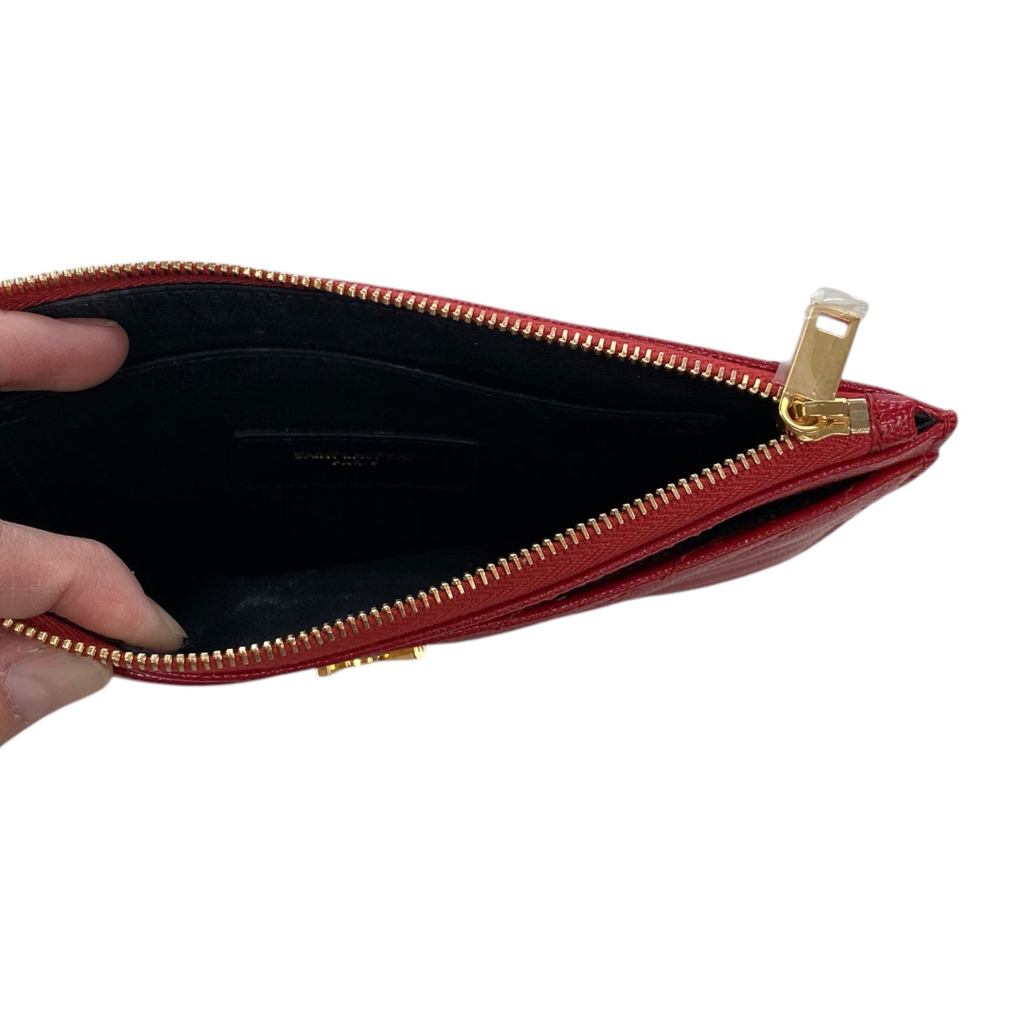 Wallet Luxury Designer By Yves Saint Laurent, Size: Large