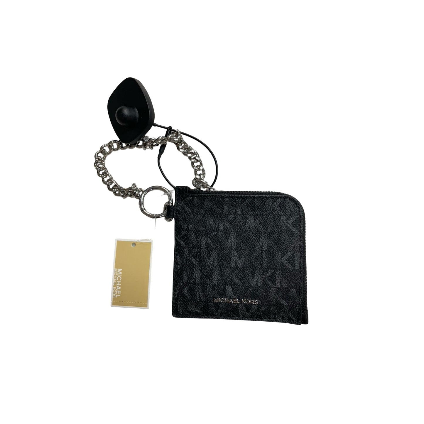 Wallet Designer By Michael Kors In Black, Size:Small