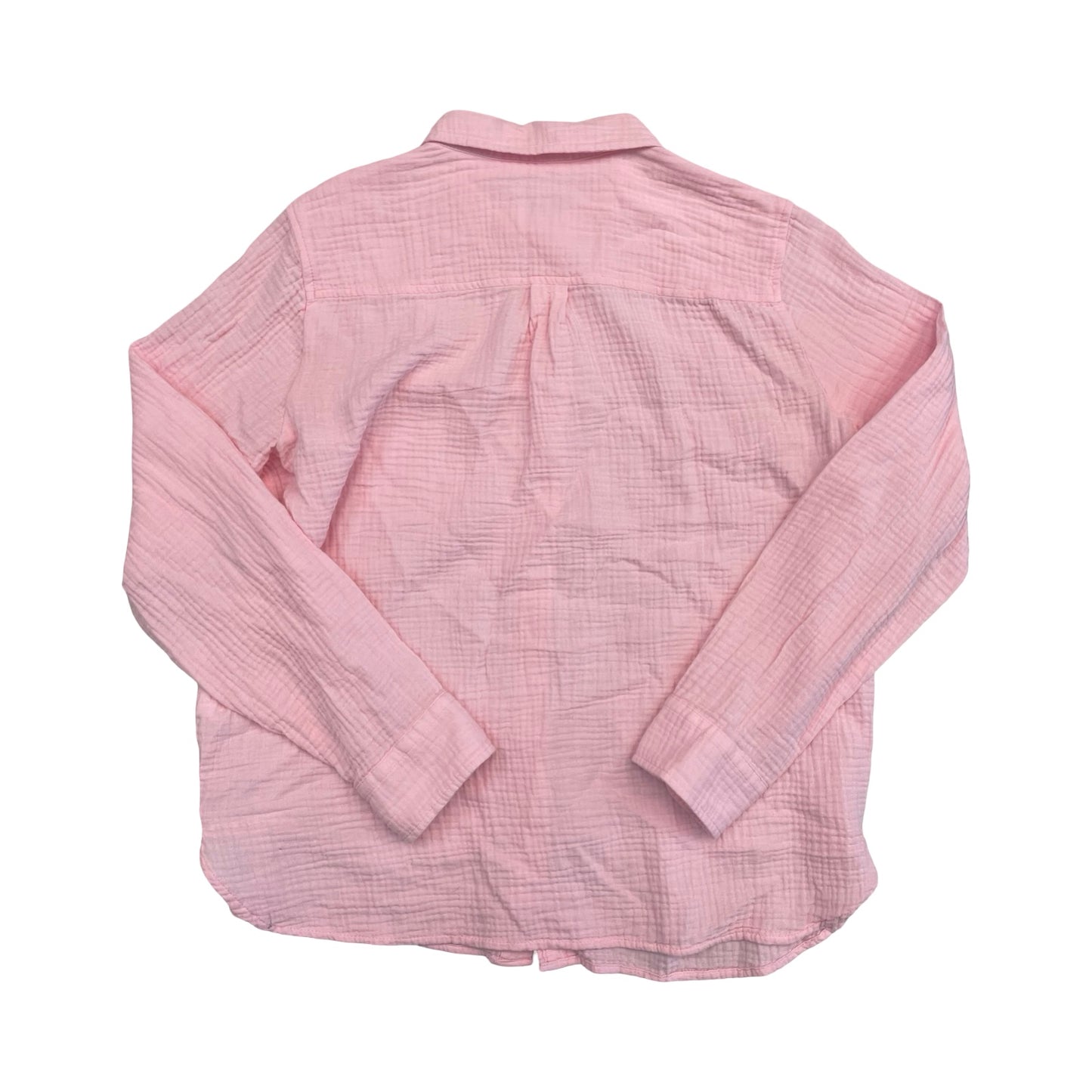 Top Ls By J. Crew In Pink, Size:L