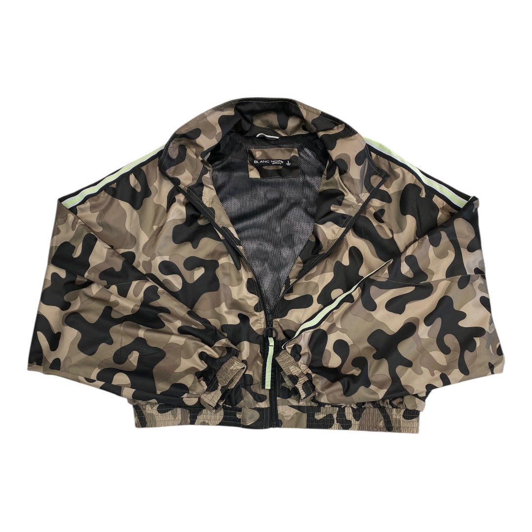 Blazer By Cmc In Camouflage Print, Size:L