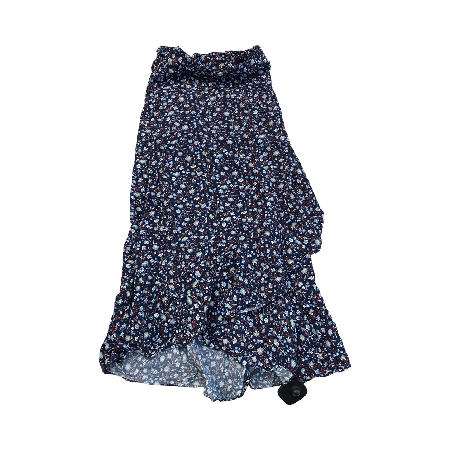 Skirt Midi By Madewell In Floral Print, Size:4