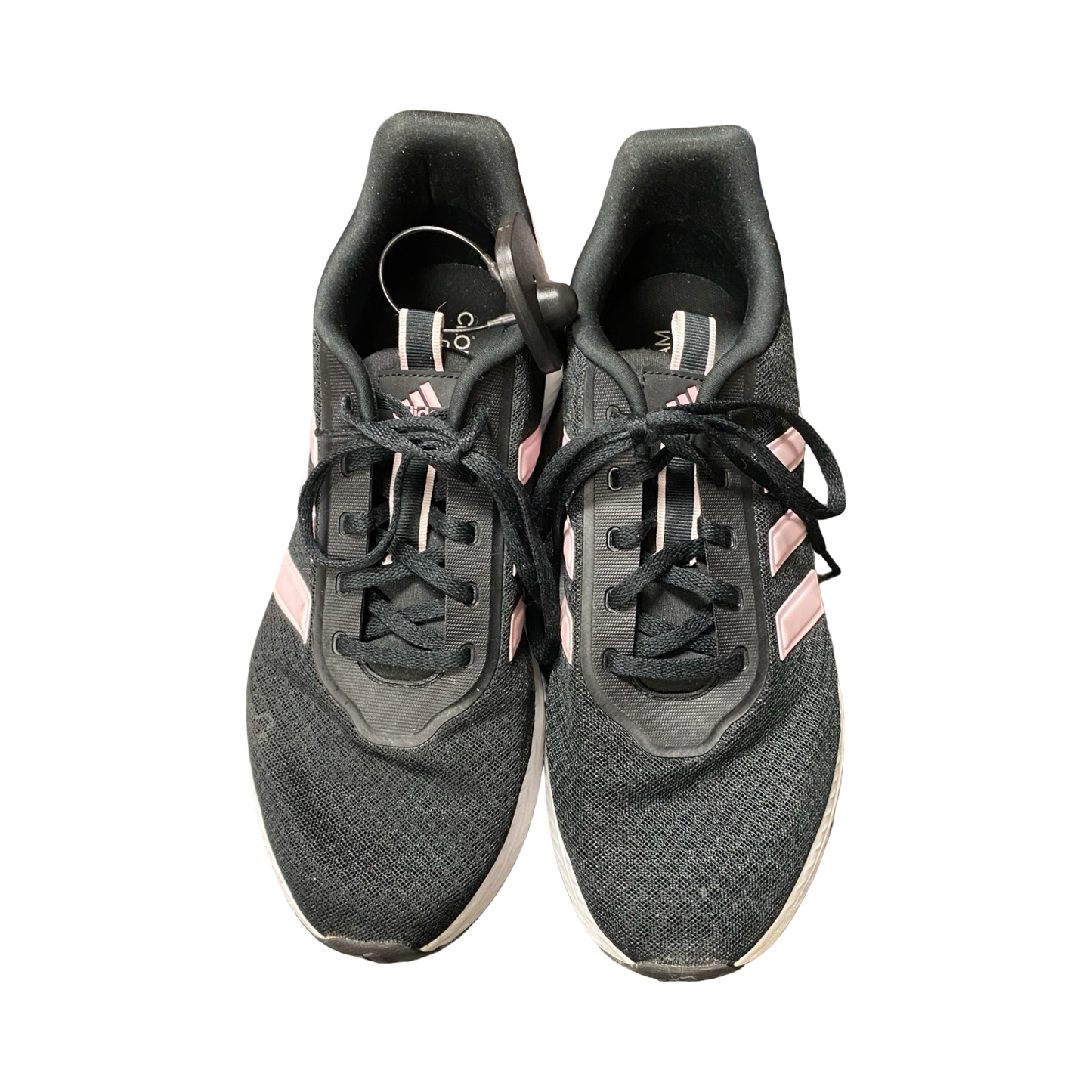 Shoes Athletic By Adidas In Black & Pink, Size:10