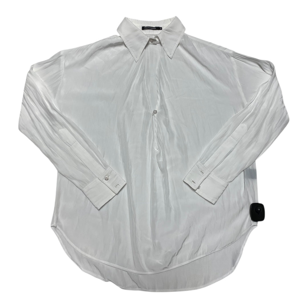Top Ls By Cmb In White, Size:M