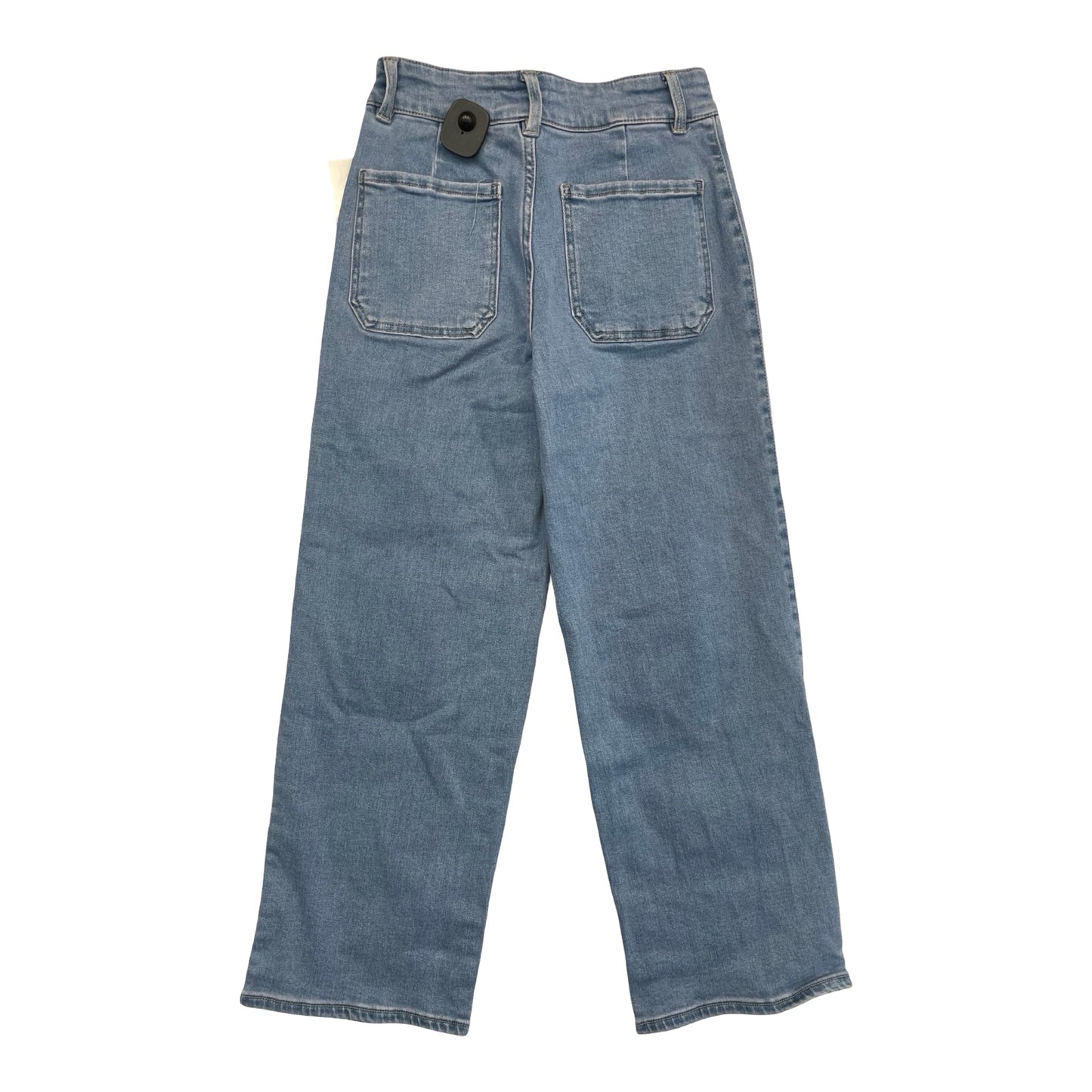 Jeans Wide Leg By Oat In Blue Denim, Size:0