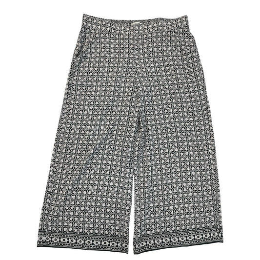 Pants Cropped By Max Studio In Multi, Size:Xl
