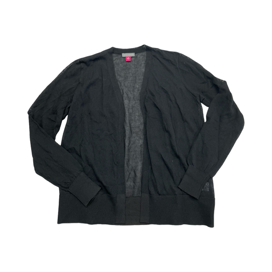 Cardigan By Vince Camuto In Black, Size:Xs