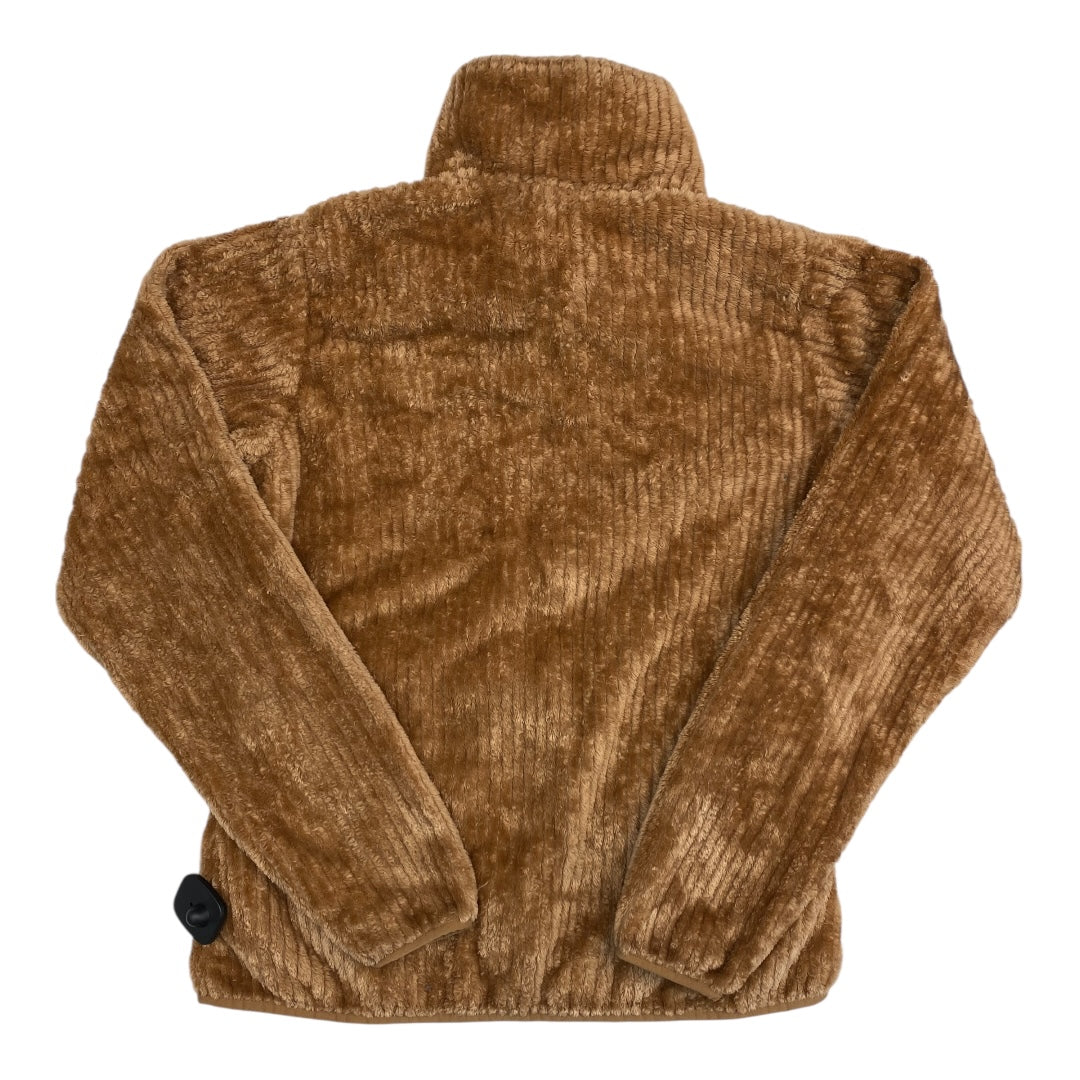Jacket Fleece By Columbia In Brown, Size:M