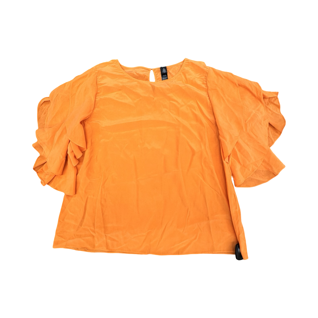 Top Ss By Black Label In Orange, Size:Xl