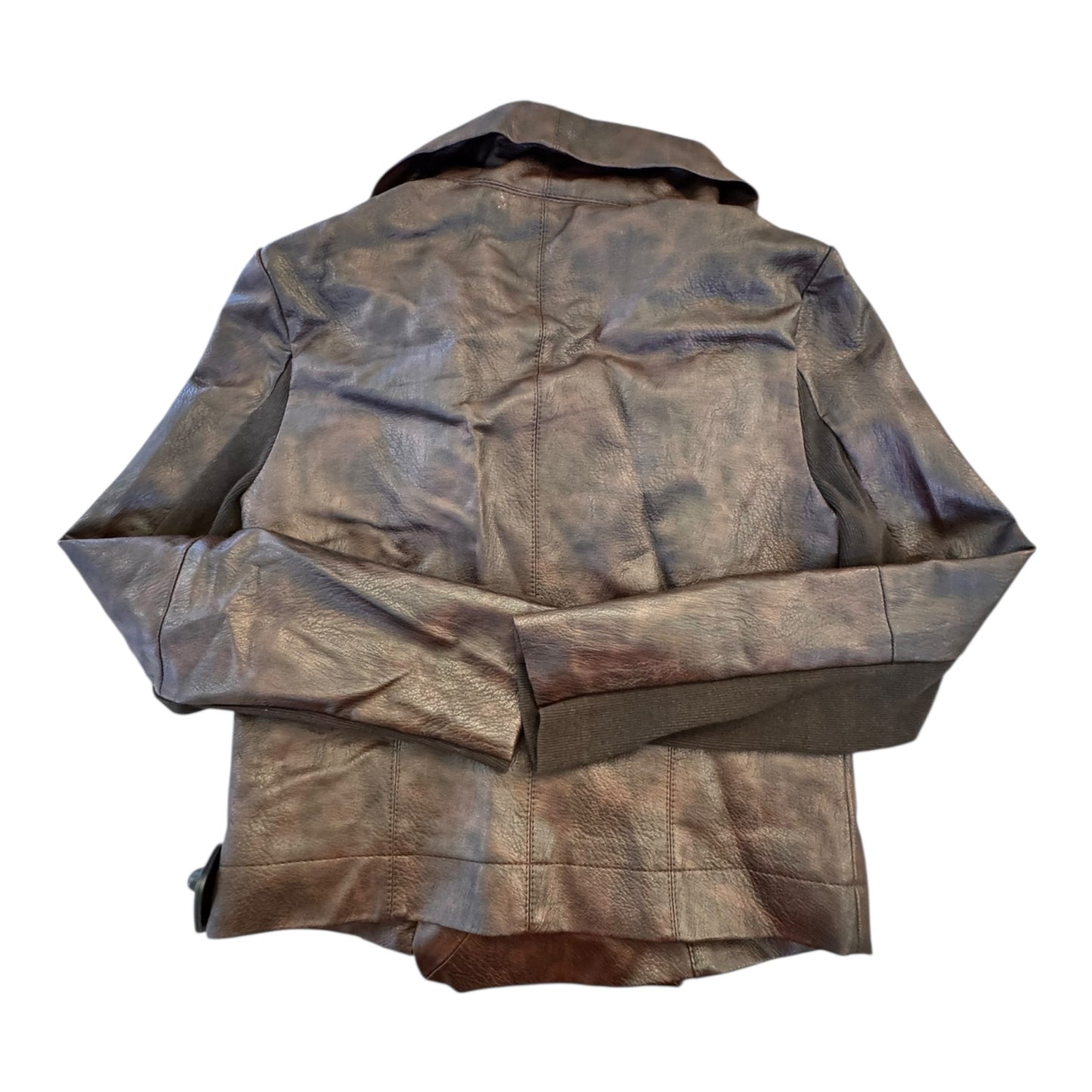 Blazer By Vigoss In Brown, Size:S