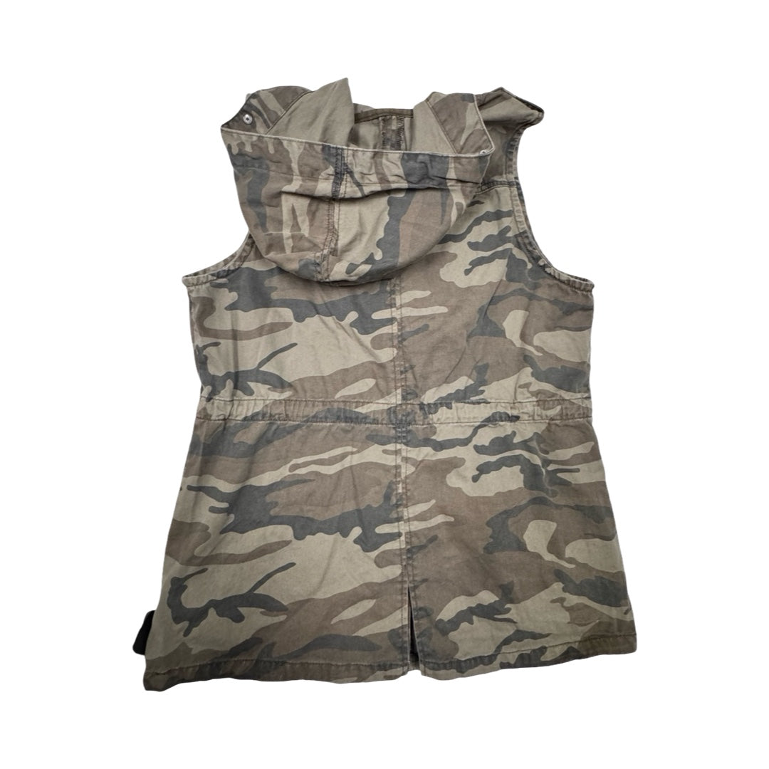 Vest Other By Maurices In Camouflage Print, Size:L