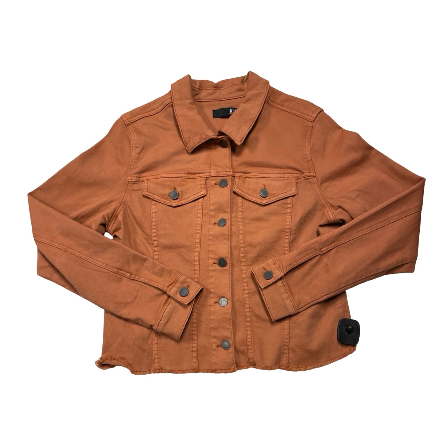 Blazer By Kut In Orange, Size:Xl