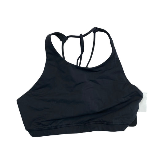 Athletic Bra By Lululemon In Black, Size:6