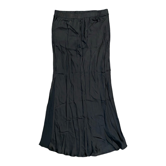 Skirt Maxi By Nation In Black, Size:Xl